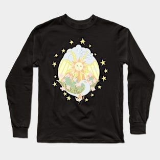 Happy Sun Long Sleeve T-Shirt